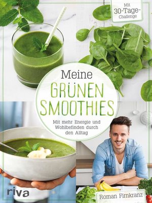 cover image of Meine grünen Smoothies